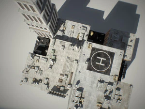 ニューヨークブロック 1 v2 3Dモデル