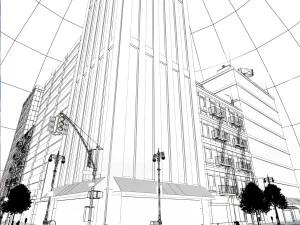 ニューヨークブロック 1 v2 3Dモデル