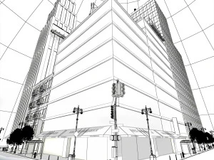 ニューヨークブロック 1 v2 3Dモデル