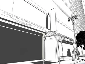 ニューヨークブロック 1 v2 3Dモデル