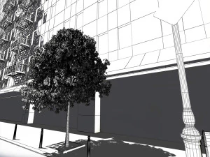 ニューヨークブロック 1 v2 3Dモデル