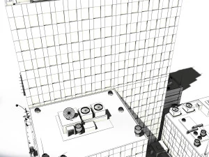 ニューヨークブロック 1 v2 3Dモデル