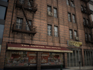 nyc block 2 v2 3D 模型