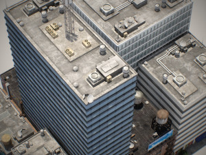 nyc block 2 v2 3D 模型