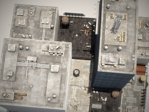 nyc block 2 v2 3D 模型
