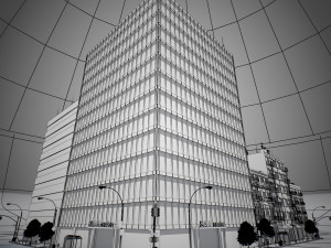 nyc block 2 v2 3D 模型