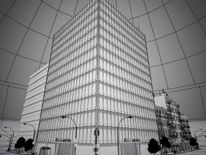 ニューヨークブロック 2 v2 3Dモデル