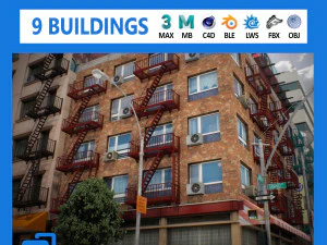 एनवाईसी ब्लॉक 2 वी2 3D मॉडल