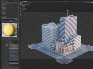 nyc block 2 v2 3D 模型