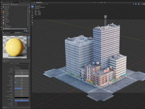 ニューヨークブロック 2 v2 3Dモデル