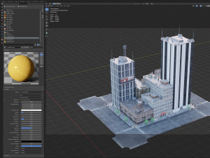 nyc block 3 v2 3D Модель