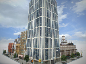 nyc block 3 v2 3D Модель