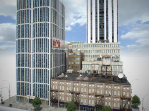 nyc block 3 v2 3D Модель