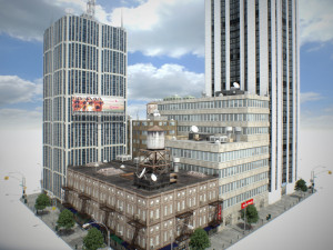 nyc block 3 v2 3D Модель