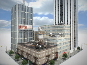 Nyc block 3 v2 3D Model