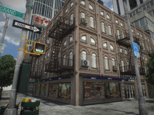 nyc block 3 v2 3D Модель