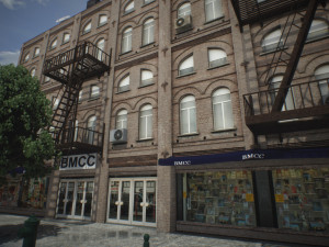 nyc block 3 v2 3D Модель