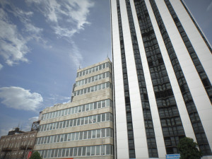 nyc block 3 v2 3D Модель