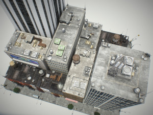 nyc block 3 v2 3D Модель