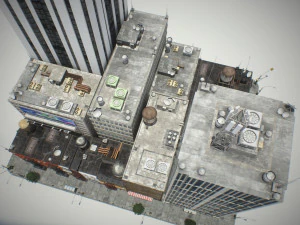 Nyc block 3 v2 3D Model