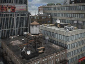 nyc block 3 v2 3D Модель