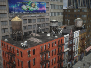 nyc block 3 v2 3D Модель