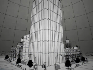 Nyc block 3 v2 3D Model