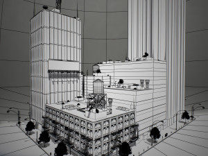 nyc block 3 v2 3D Модель