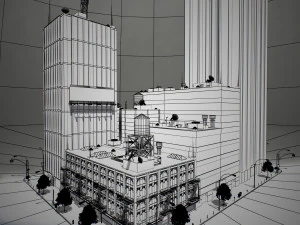 Nyc block 3 v2 3D Model
