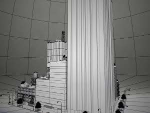nyc block 3 v2 3D Модель
