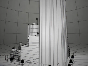 Nyc block 3 v2 3D Model