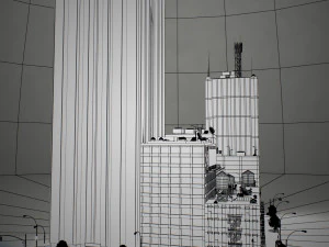 Nyc block 3 v2 3D Model