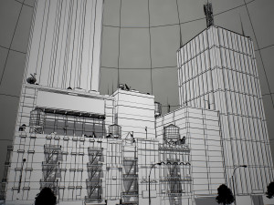 nyc block 3 v2 3D Модель