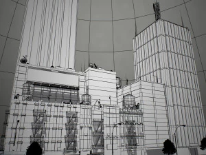 Nyc block 3 v2 3D Model