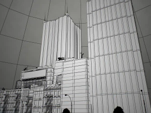 Nyc block 3 v2 3D Model