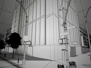 nyc block 3 v2 3D Модель