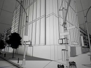Nyc block 3 v2 3D Model