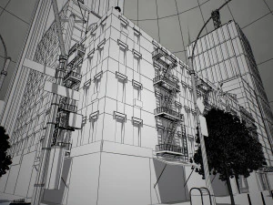 Nyc block 3 v2 3D Model