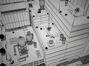 nyc block 3 v2 3D Модель