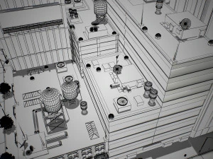 Nyc block 3 v2 3D Model