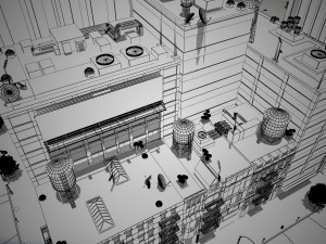 nyc block 3 v2 3D Модель