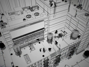 Nyc block 3 v2 3D Model