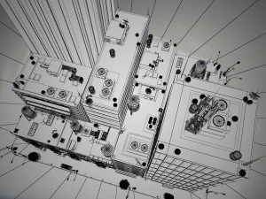 Nyc block 3 v2 3D Model
