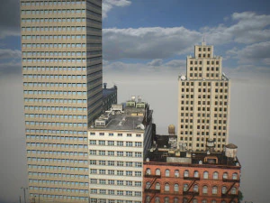 Nyc blocks 4 v2 3D Model