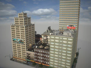Nyc blocks 4 v2 3D Model