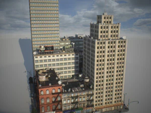 Nyc blocks 4 v2 3D Model