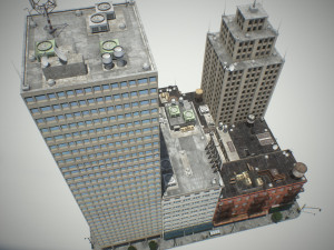nyc blocks 4 v2 3Dモデル