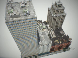 Nyc blocks 4 v2 3D Model