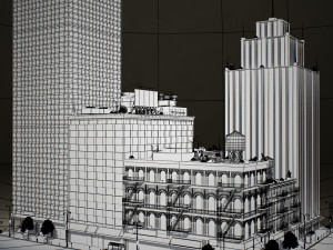 nyc blocks 4 v2 3Dモデル