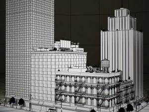 Nyc blocks 4 v2 3D Model